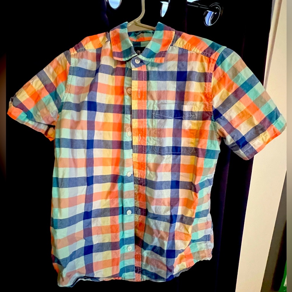 Children’s place button down tee